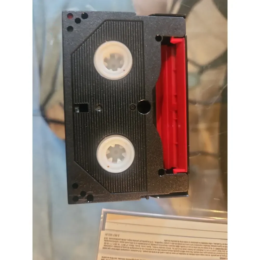 Sony HI8 MP 120 8mm Video Cassette Case Is Cracked